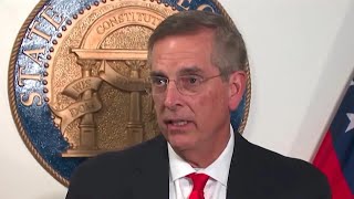 Brad Raffensperger launches Georgia governor’s bid