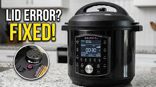 Instant Pot Pro Lid Error? Fix It Fast!
