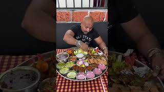 Hotel Shivraj Vadgaon Bullet Thali Challenge Ulhas Kamthe