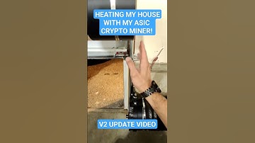 "FREE" HOME HEATING?!? ASIC CRYPTO MINING PUMPS THAT HEAT!!! #asicminer #kaspa #crypto