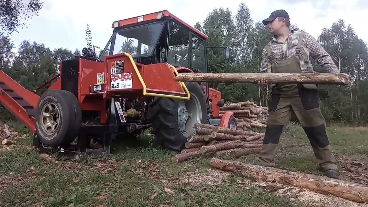 Rębak walcowy RP-200