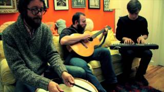 Yellow Ostrich - "Marathon Runner" (live acoustic on Big Ugly Yellow Couch)