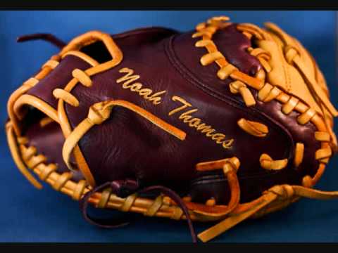 44 gloves custom baseball