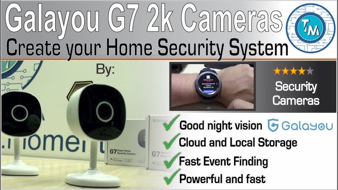 Galayou G2 2K PTZ Camera Unboxing and Setup! 