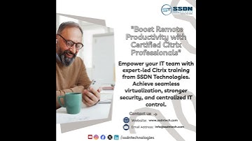 Boost Remote Productivity with Certified Citrix Professionals