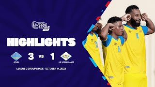 Highlights | Aruba vs U.S. Virgin Islands | 2023\/24 Concacaf Nations League