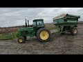 Harvest 2021Chasing - Tough Conditions - John Deere 9550 - 4640 - Kill Brothers 590