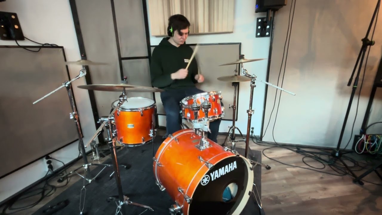 Nirvana - Heart-Shaped Box (drum cover)