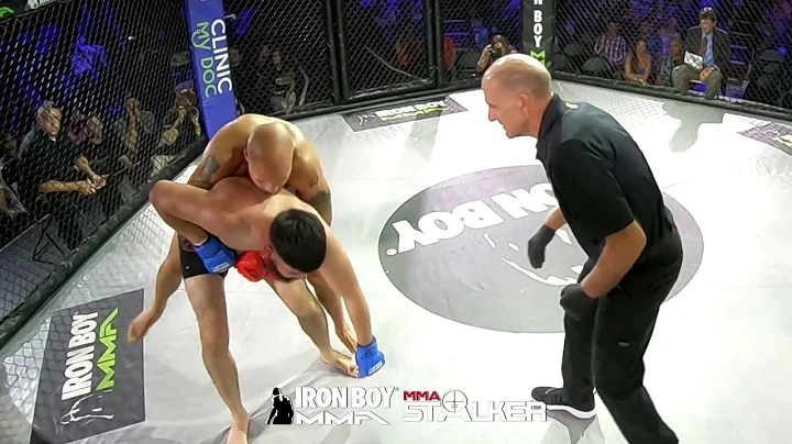 #5 Iron Boy MMA 12 Terry Lyles vs Omar Fimbres