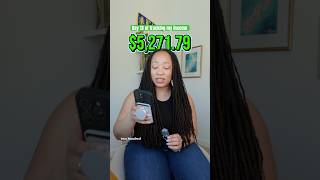 Day 13 of tracking my income as a full time content creator #contentcreatorjourney #finances