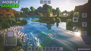 картинка: Рабочие шейдеры Minecraft PE 1.21.113 - MCPE Shader 1.21 || Beta/patch/original