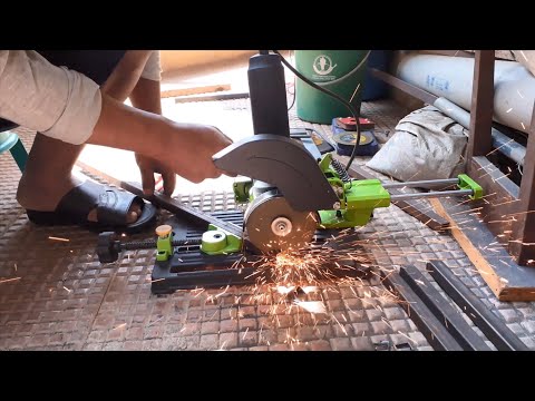 Angle Grinder Stand Slidable : Unboxing & Testing