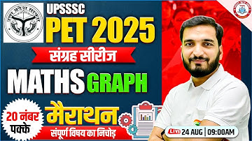 UPSSSC PET 2025 : Maths | PET Bar Graph Marathon, UPSSSC PET Maths By Gyanendra Sir