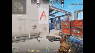 3K with comms (lvl 8/9 FaceIt) CS2 - Vertigo