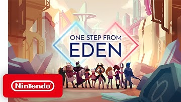 One Step from Eden - Launch Trailer - Nintendo Switch