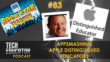 App Smashing with an ADE and CUE Rockstar Jon Corippo