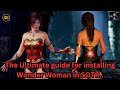 🟡How to Install Wonder Woman Mod in Shadow of the Tomb Raider | Ultimate Guide (2025)@modsgamer77