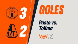 Pasto Vs. Tolima Es Liga Betplay Dimayor 2025-2 Fecha 1