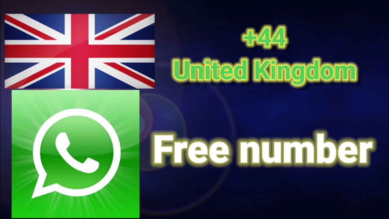  44 Fake WhatsApp Number Unlimited With Fake Us Number For WhatsApp 