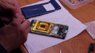 Vertu Aster Stingray — замена кожи