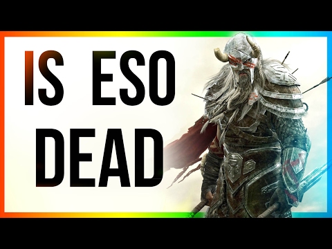 ESO - Is the Elder Scrolls Online Dead? (Live Review)