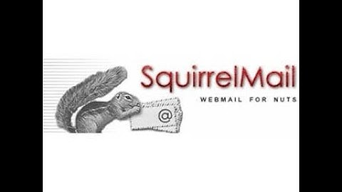 Squirrelmail Webmail in Linux