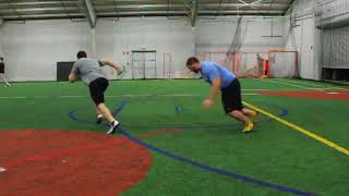 Circle Drill with Partner Clockwise | Football | Speed | Playbook