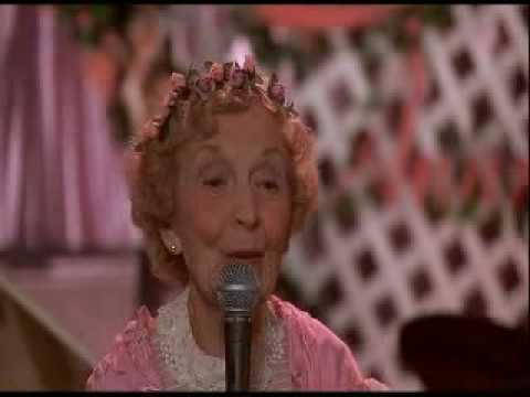 Ellen Albertini Dow Dead Ring Granny From The Wedding Singer The Wedding Singer Till There Was You Ellen Albertini Dow