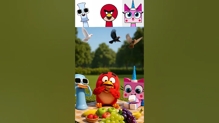 Sprunki OC: I  Alphabet Lore) Vs Emoji 52 Vs Unikitty All Characters are picnic blanket #sprunki#