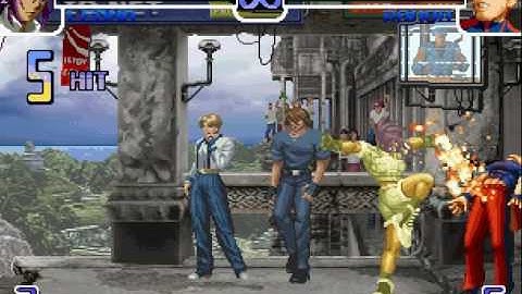 KOF 2002 Leona Vs Ramon Hit Bug Combo