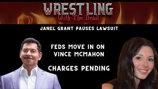 BREAKING ,, VINCE MCMAHON INDICTMENT AND JANEL GRANT PAUSES LAWSUIT