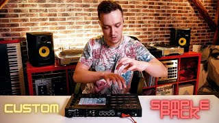 Finger drumming practice session using a bass house sample pack [for Ableton & MPC] @CarlRag