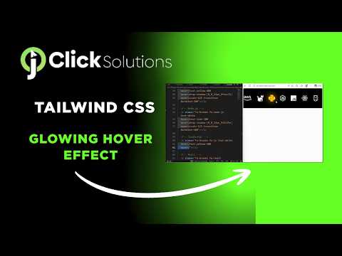 Amazing Hover Glow Effect in Tailwind CSS