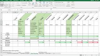 Data Cleaning Part 1b: Dealing with Missing & Outliers in Excel