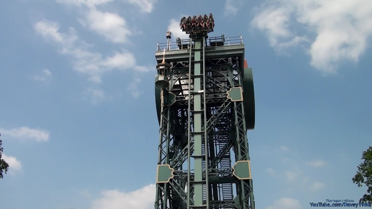 Efteling - Baron 1898 (Area, pre-show and station)