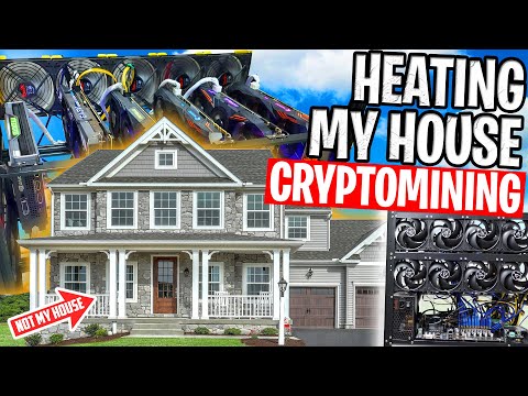 Heating My House with Mining Cryptocurrency