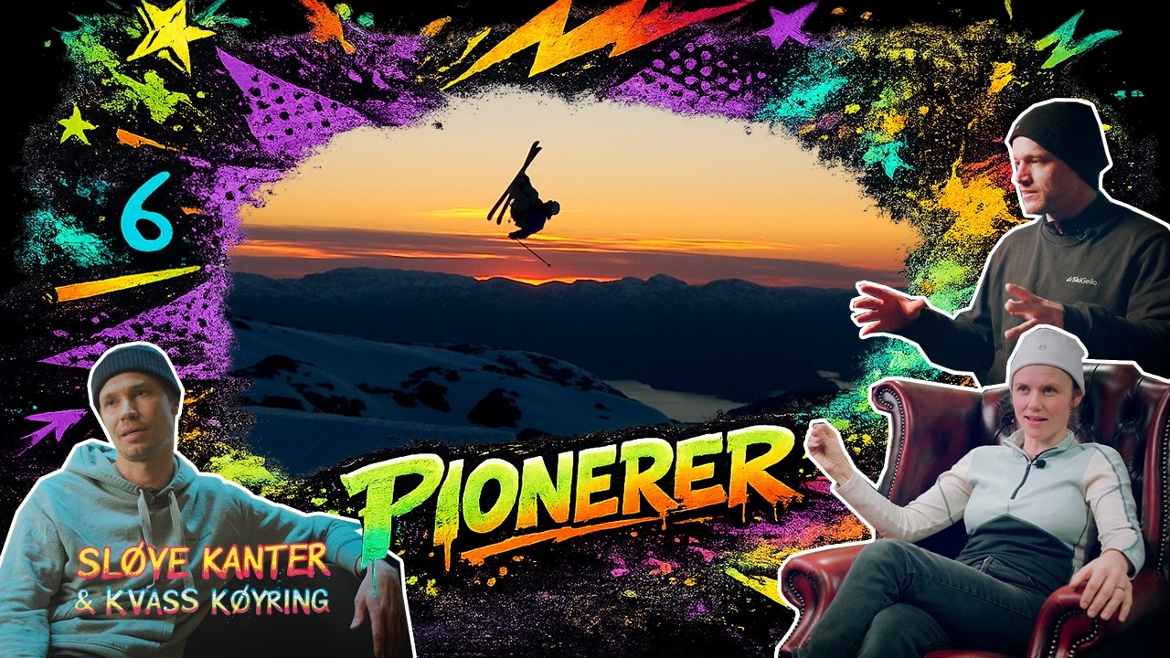 Sløve Kanter & Kvass Køyring 6: Pionerer | De første som våget freeski i Hallingdal