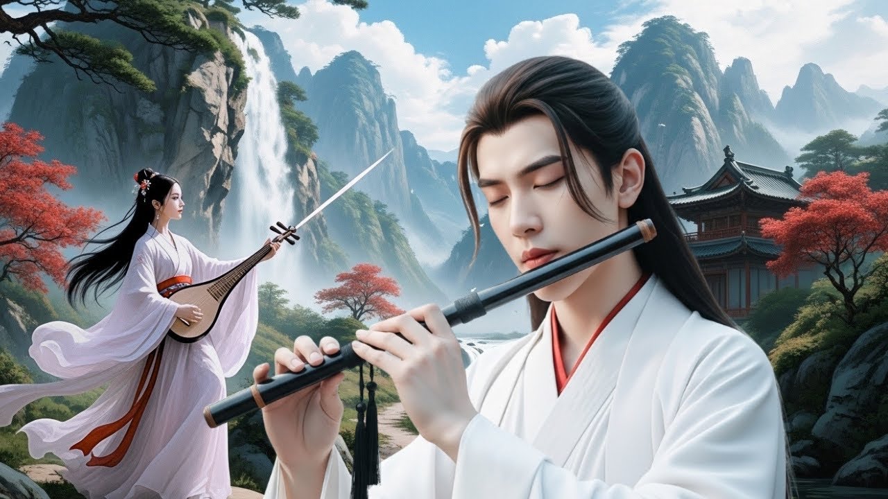 bamboo flute, Erhu & Guzheng | Chinese Zen Music | for Relaxing, sleep ...