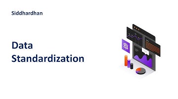 4.4. Data Standardization | Data Preprocessing | Machine Learning Course