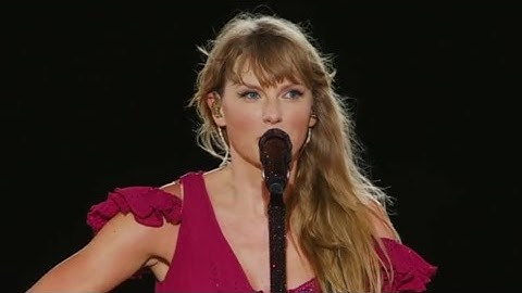 Taylor Swift - I Can See You (Live from: TS | The Eras Tour Film)
