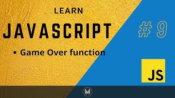 Learn JavaScript by creating a Game using HTML CSS and JS Part 9