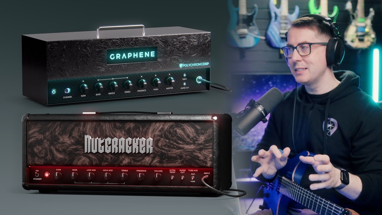Live Tone Test: Graphene VS Nutcracker