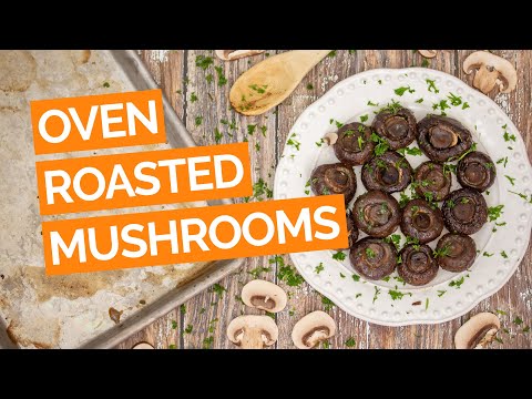 baked mushrooms