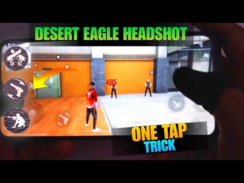 Desert Eagle Short Range Headshot Trick Handcam - YouTube