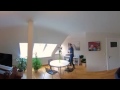 Wohnzimmer in 360-Grad: John Ment zeigt seine heiligen Hallen