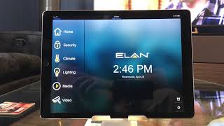 Elan 8 Lighting Schedule