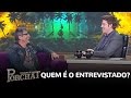 Evandro Mesquita e Porchat improvisam no "Quem é o Entrevistado?"