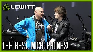 MY FAVOURITE AFFORDABLE MICROPHONE&#39;S AT NAMM 2020! - Lewitt Audio