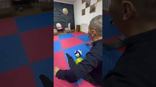 Тренировка Ахмета/Akhmets training shorts youtube video autism disabled health sport