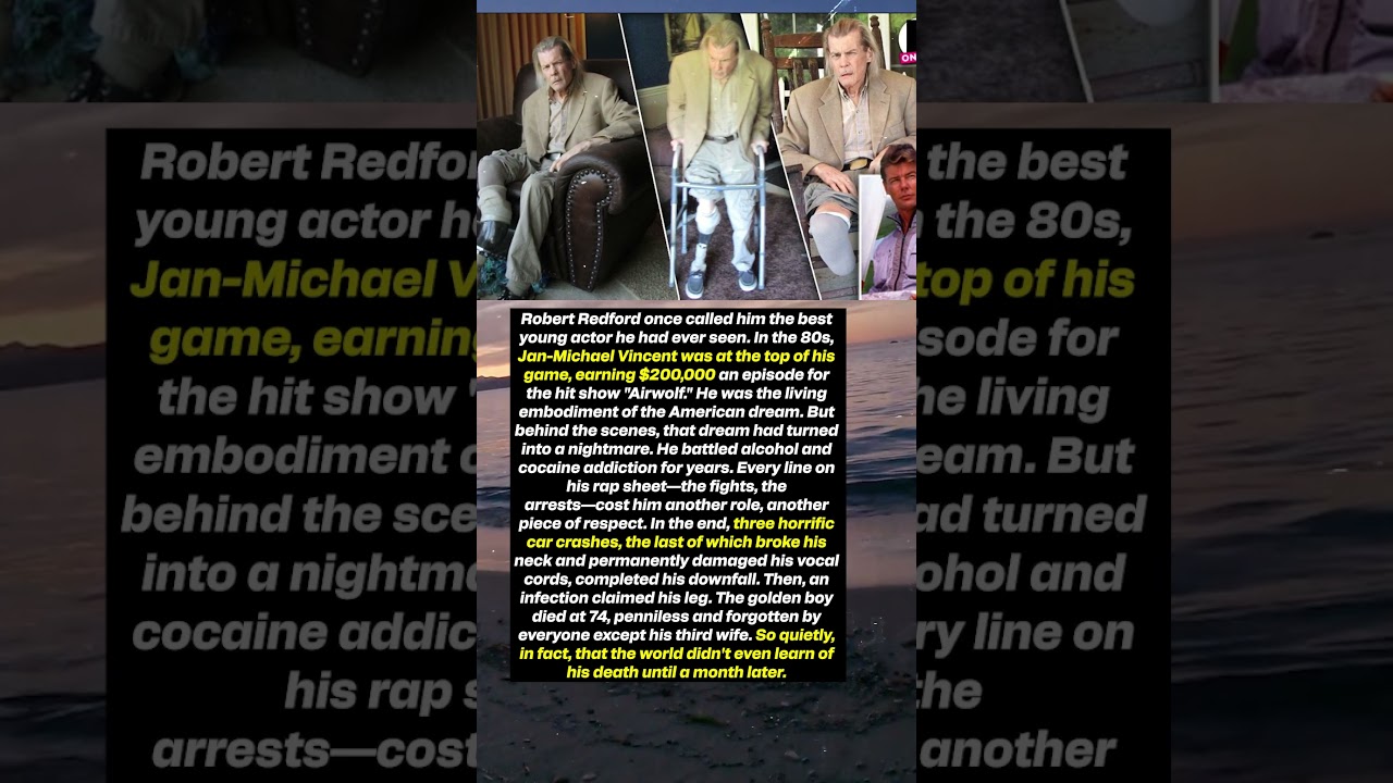 The Terrible Tragedy of a Great Actor